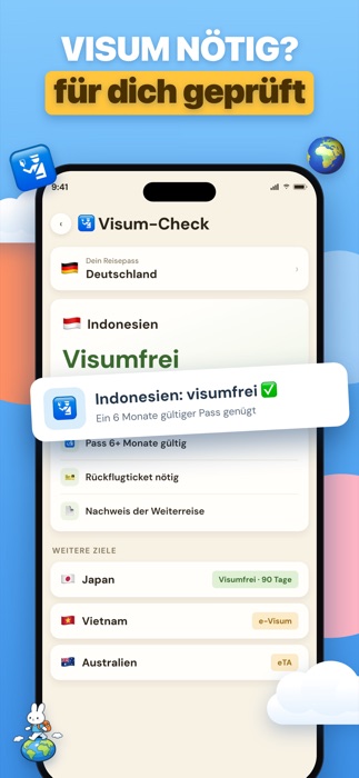 ChillTrip — Visa-Check