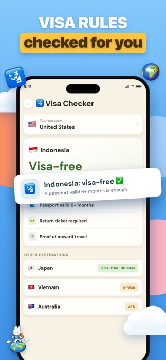 ChillTrip — Visa checker