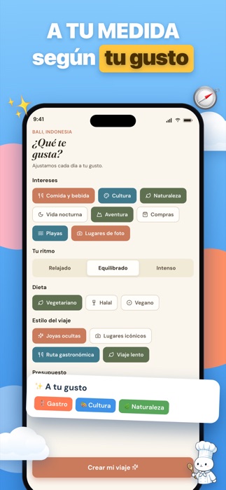 ChillTrip — Hecho a tu medida
