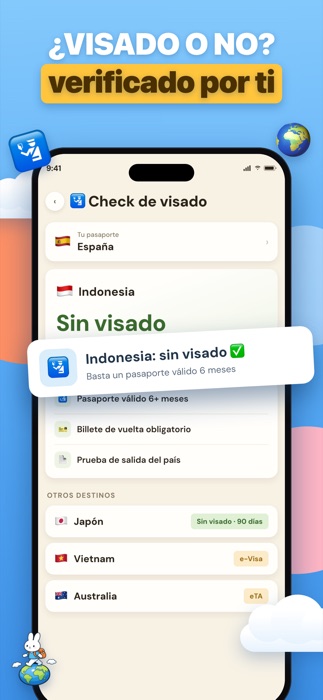 ChillTrip — Verificador de visados