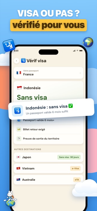 ChillTrip — Vérificateur de visa